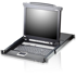 ATEN Rack konzola CL5708M, 17", 1U, crna
